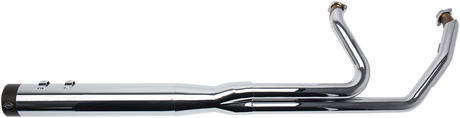 S&S CYCLE 2:1 Exhaust for FL - Chrome N/F 21 MODELS 550-0728