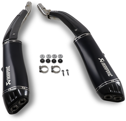 Silenciadores AKRAPOVIC - Titanio K 1600 Grand America SB16SO3HRAATBL 1811-3794 