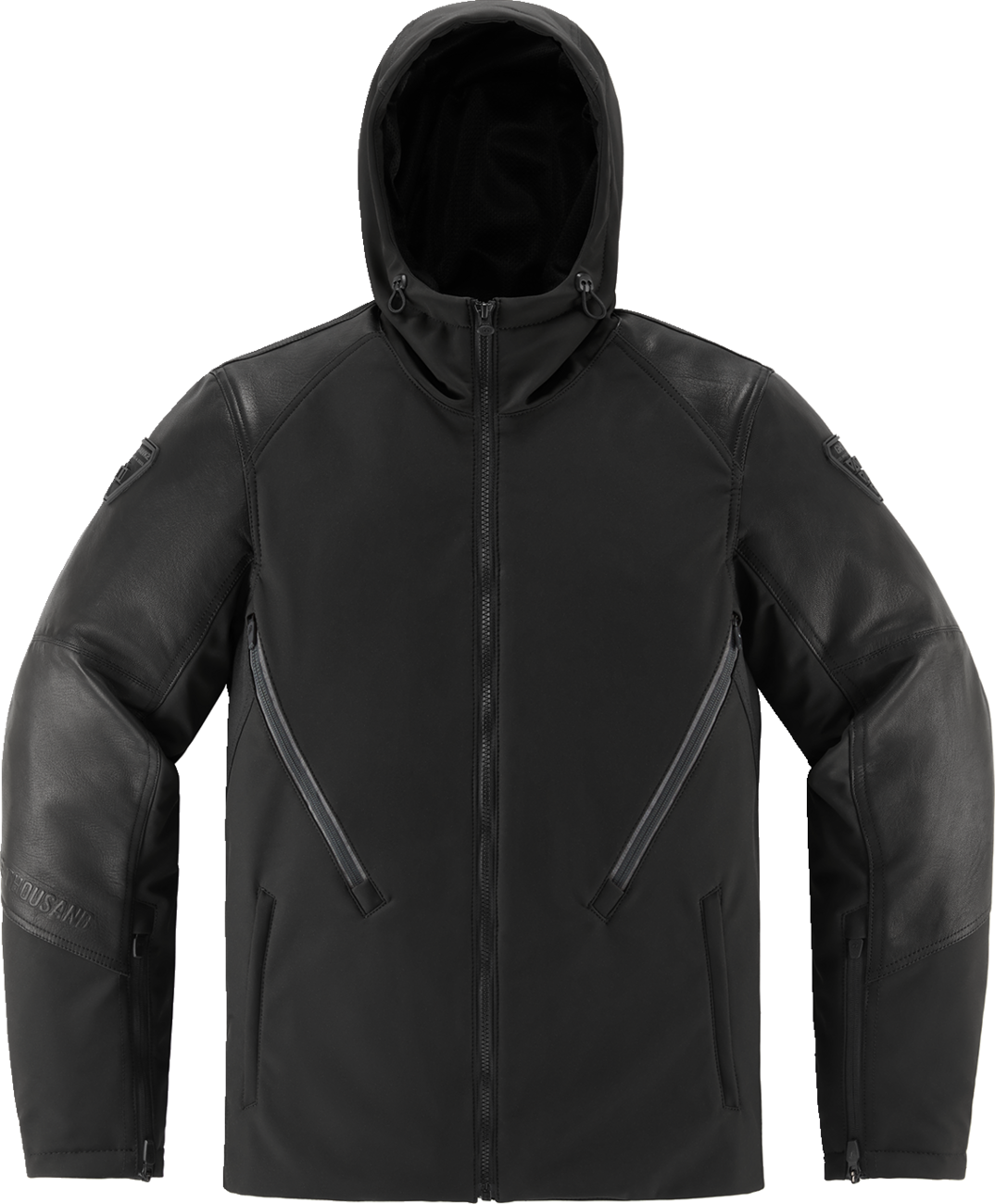 ICON Basehawk2 Jacket - Black - XL 2820-6149