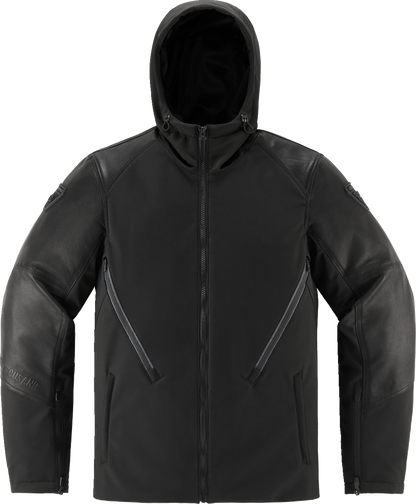 ICON Basehawk2 Jacket - Black - Small 2820-6146