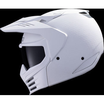 ICON Elsinore™ Helmet - Monotype - White - Large 0104-3311