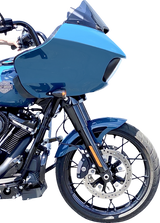 RUSS WERNIMONT DESIGNS Retro Front Fender - For 19" Wheel - 6" W - FLH/FLT RWD-50270
