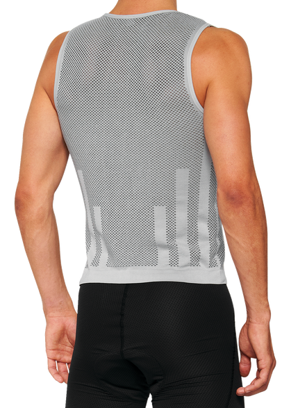 100% Zephyr Tank - Gray - Large/XL 40044-00001