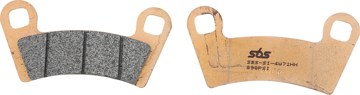 SBS Brake Pads 898PSI