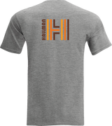 THOR Hallman Legacy T-Shirt - Heather Graphite - Medium 3030-22671