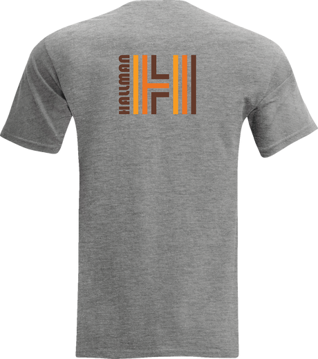 THOR Hallman Legacy T-Shirt - Heather Graphite - Small 3030-22670