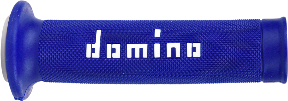 IN STOCK DOMINO Grips - MotoGP - Dual-Compound - Blue/White A01041C4648