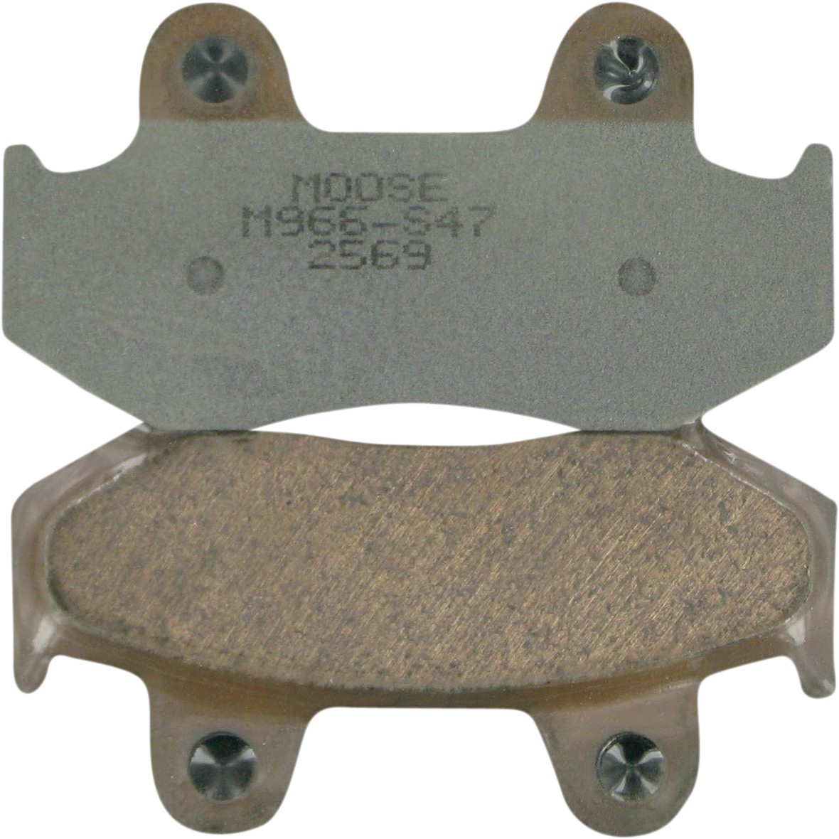 MOOSE UTILITY XCR Brake Pads - Rear - YFZ/Raptor M966-S47