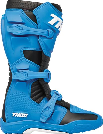 THOR Blitz XR Boots - Blue/Black - Size 7 3410-3082