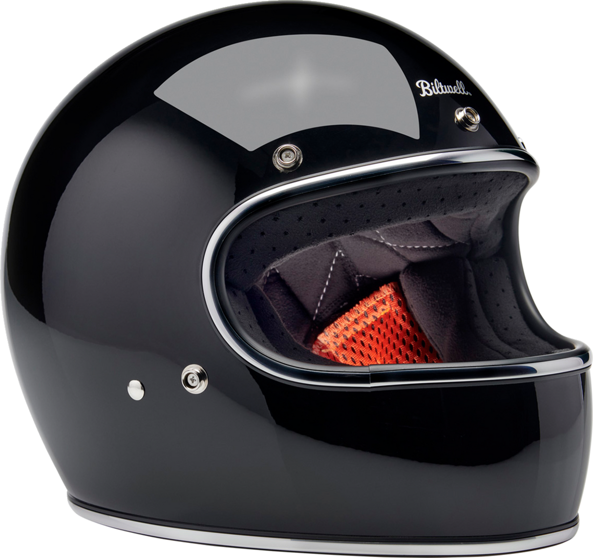 BILTWELL Gringo S Helmet - Gloss Black  - 2XL 1003-101-506