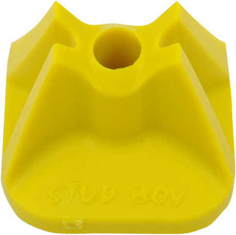 STUD BOY Single Backer Plates - Hi-viz Yellow - 24 Pack 2513-P1-HVY