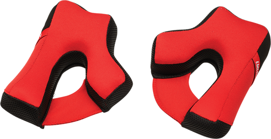 THOR Reflex Cheek Pads - Red - XL 0134-2838