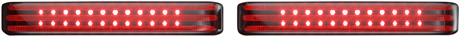 CUSTOM DYNAMICS Saddlebag LED Lights - Sequential - Chrome/Smoke PB-SBSEQ-BCM4CS