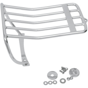 DRAG SPECIALTIES Bobtail Fender Luggage Rack  Softail FXST C77-0071