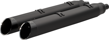 KHROME WERKS 4-1/2" War Hammer Mufflers - Black 202225