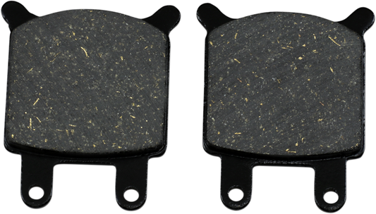 EBC Organic Brake Pads - FA76 FA76