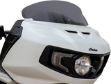 KLOCK WERKS Flare™ Windshield - 8" - Dark Smoke - Challenger KWW-04-0580