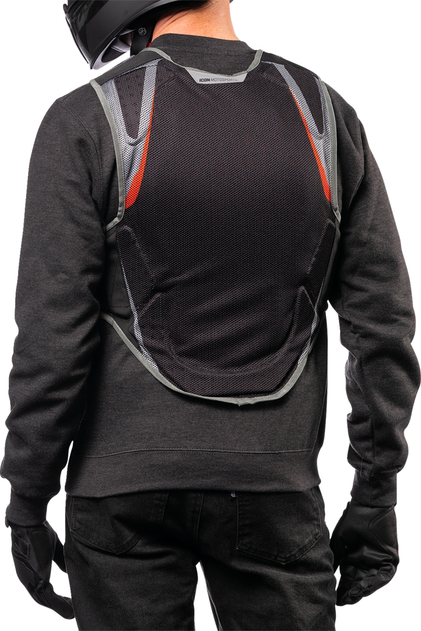 ICON Softcore™ Vest - Megabolt Black - 3XL/4XL 2702-0284