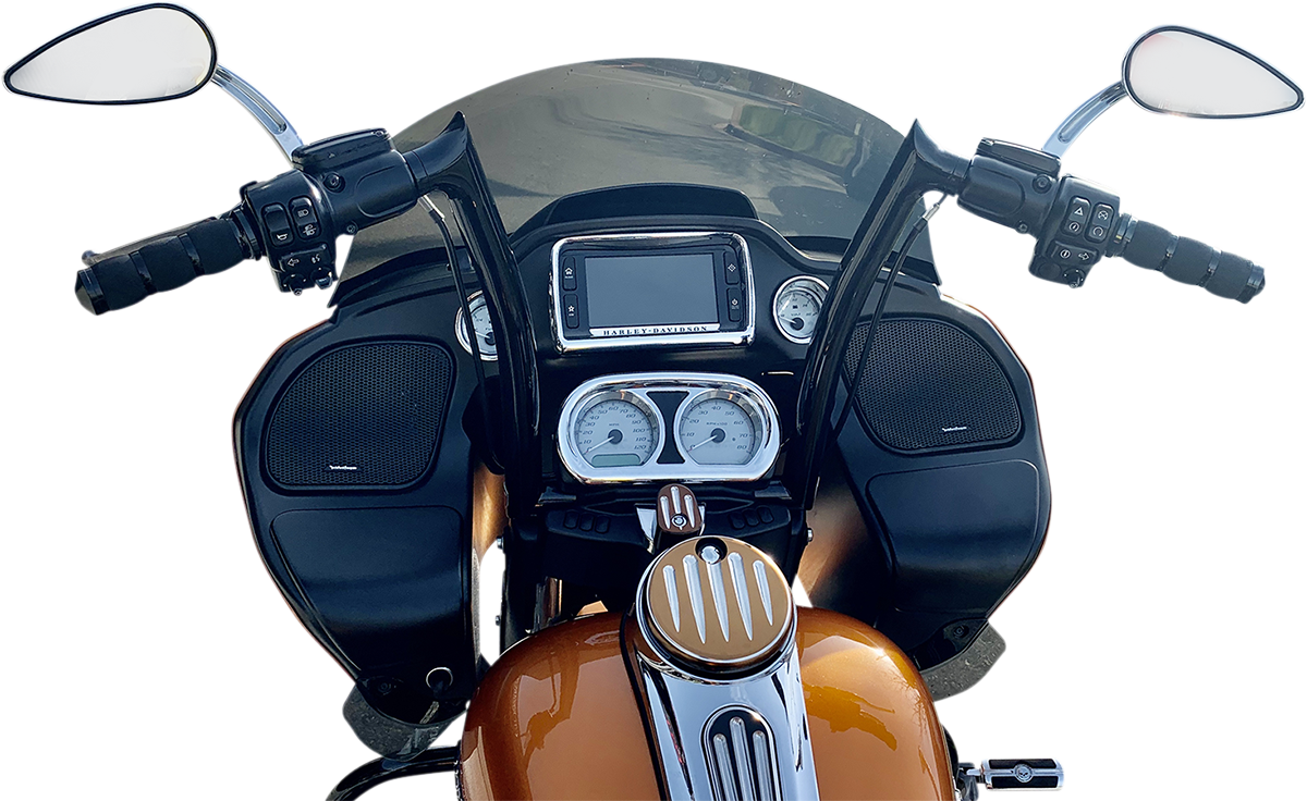 FAT BAGGERS INC. Handlebar - Pointed Top - 14" - Black 806014-B
