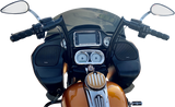 FAT BAGGERS INC. Handlebar - Pointed Top - 14" - Black 806014-B