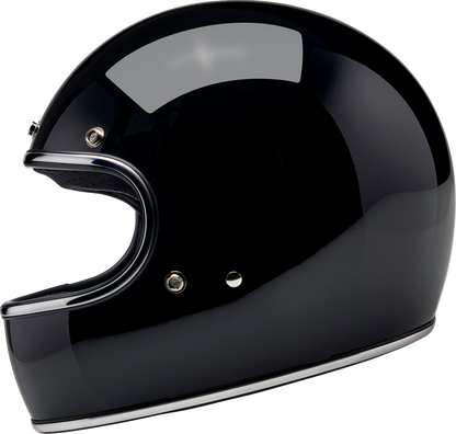 BILTWELL Gringo S Helmet - Gloss Black - Small 1003-101-502