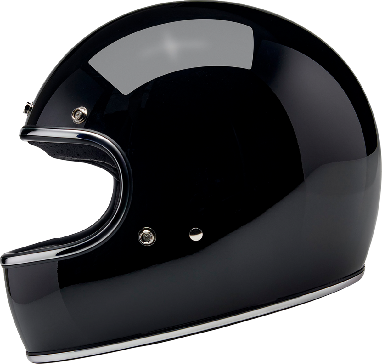 BILTWELL Gringo S Helmet - Gloss Black  - 2XL 1003-101-506