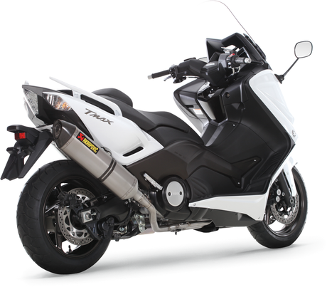 Escape de carrera AKRAPOVIC - Acero inoxidable/titanio XP 500 2008-2016 T-Max S-Y5R2-RT 1810-2128 