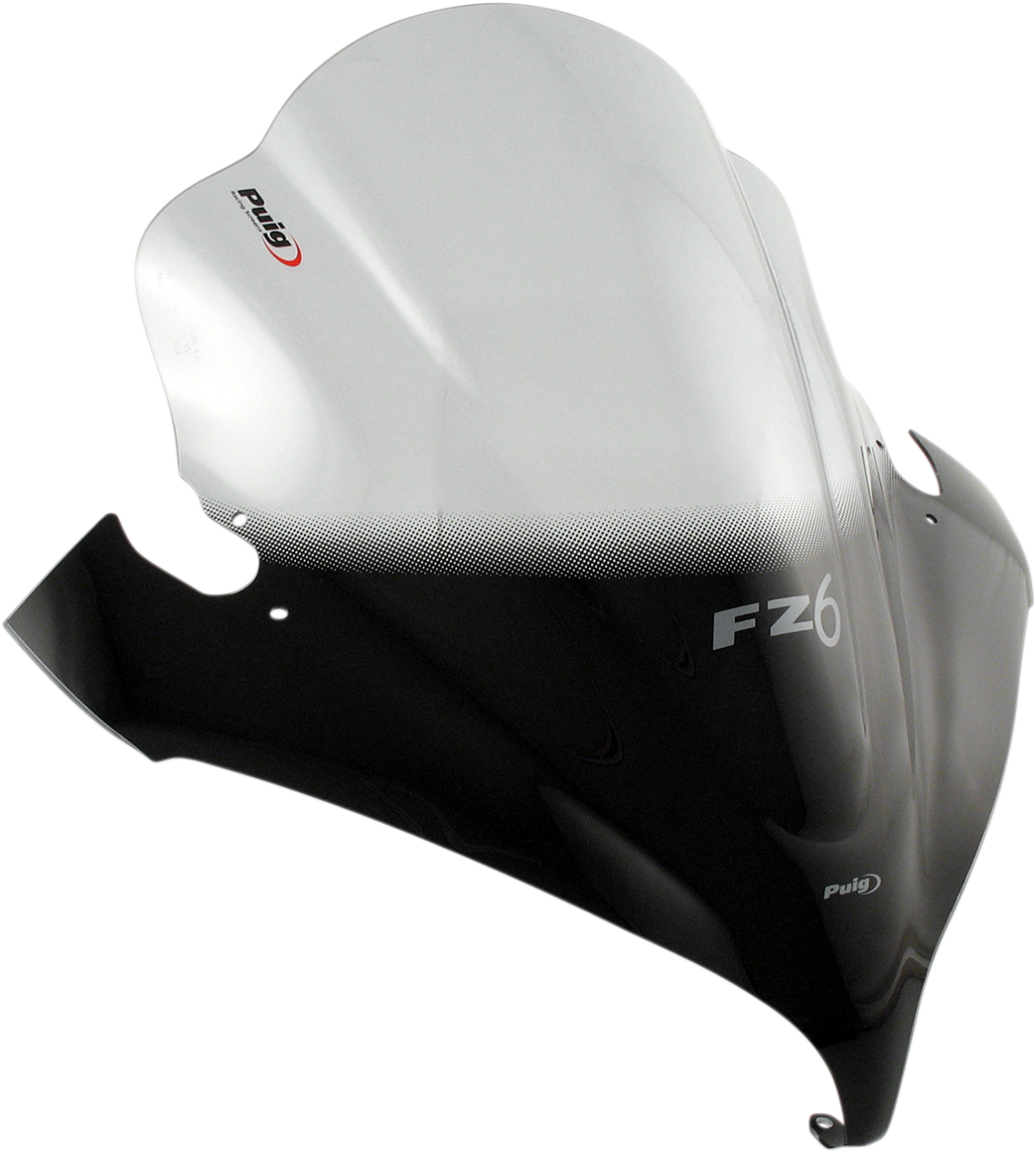 PUIG HI-TECH PARTS Race Windscreen - Smoke 1646H