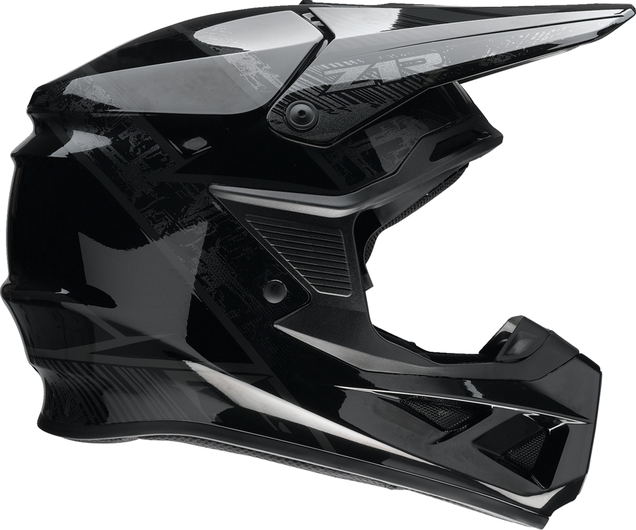 Z1R F.I. Helmet - Fractal - MIPS - Stealth - Medium 0110-7796