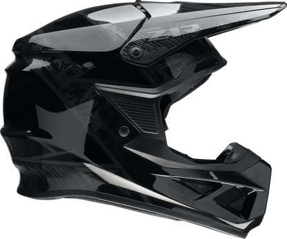 Z1R F.I. Helmet - Fractal - MIPS - Stealth - Medium 0110-7796