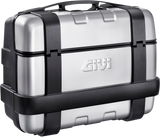 GIVI Trekker Side or Top Case - Silver - 33 Liter TRK33NA