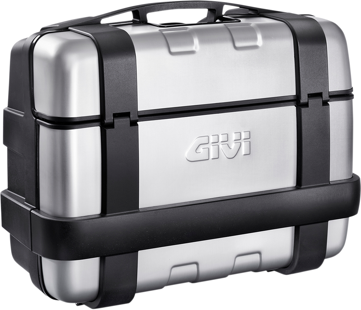 GIVI Trekker Side or Top Case - Silver - 33 Liter TRK33PACK2A