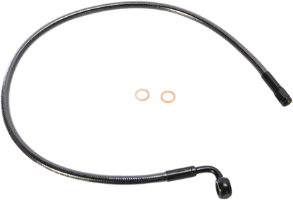 MAGNUM Brake Line - 10 mm-90 - 25" - Black Pearl AS47225