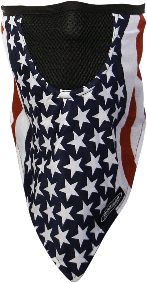 SCHAMPA & DIRT SKINS Facefit Facemask - US Flag FMV-168