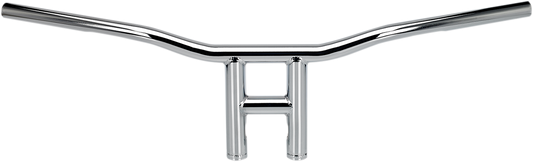 BILTWELL Handlebar - Tyson XL - 8" - Chrome 6238-1053