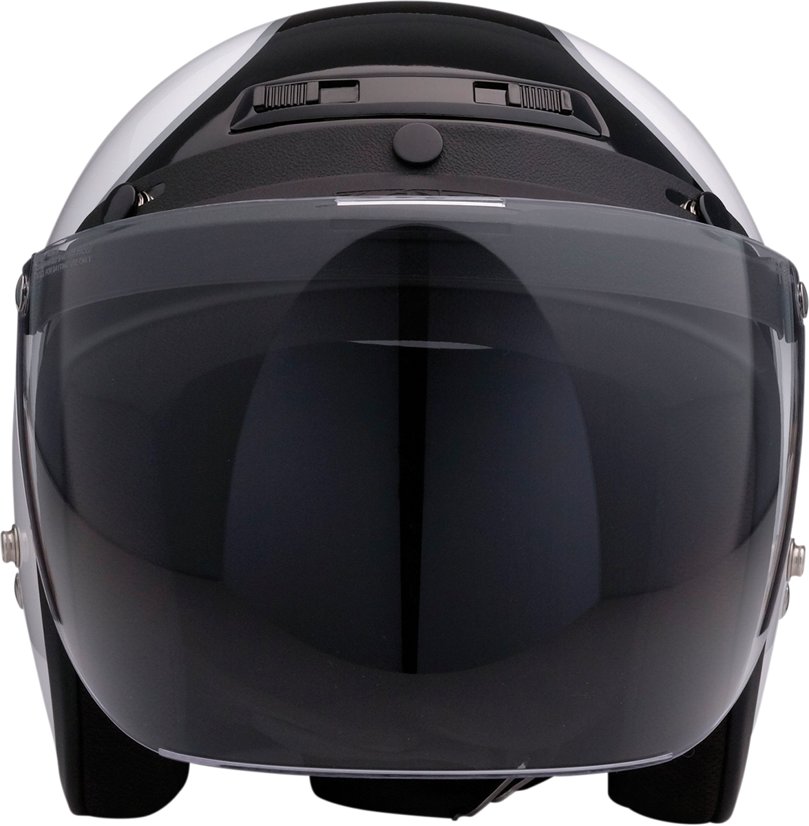 Z1R 3-Snap Bubble Visor - Smoke ZR-201