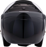 Z1R 3-Snap Bubble Visor - Smoke ZR-201