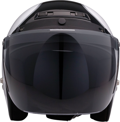 Z1R 3-Snap Bubble Visor - Smoke ZR-201