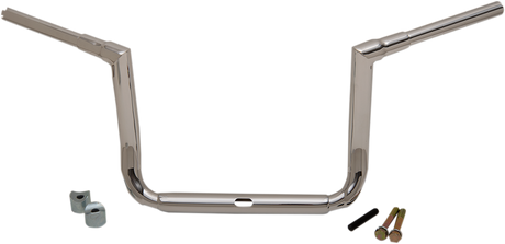 LA CHOPPERS Handlebar - Grande Twin Peaks - 12" - Chrome LA-7364-12