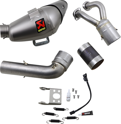 AKRAPOVIC Racing Line Exhaust System MT-07 /XSR 700 2021-2023  S-Y7R8-HEGEHT 1810-2769