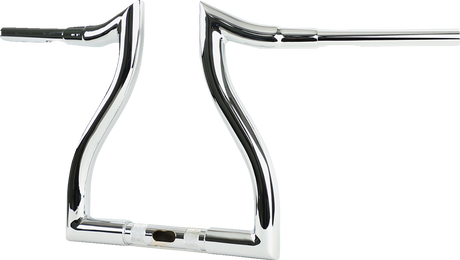 LA CHOPPERS Handlebar - Hammerhead - 12" - Chrome LA-7326-12