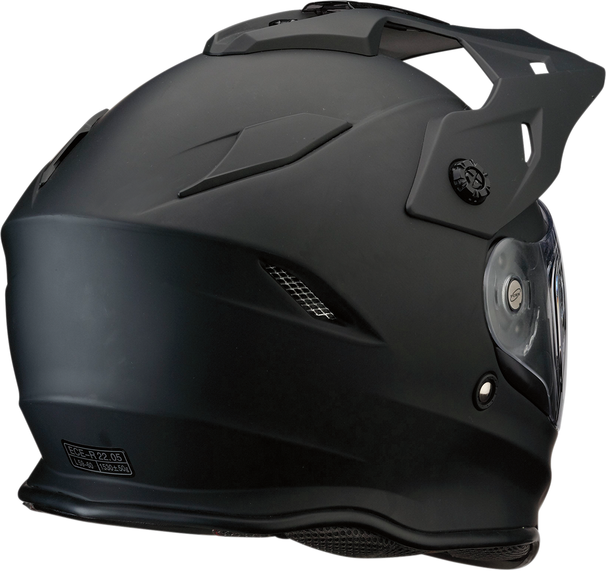 Z1R Range Helmet - MIPS - Flat Black - XL 0101-12367