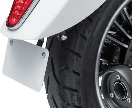KURYAKYN Mount - Turn Signal/License Plate - Scout 3140