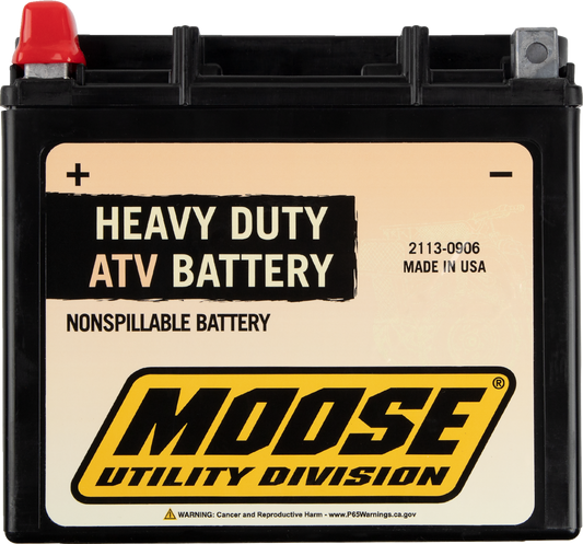 MOOSE UTILITY AGM Battery - GYZ20H-A 2113-0906