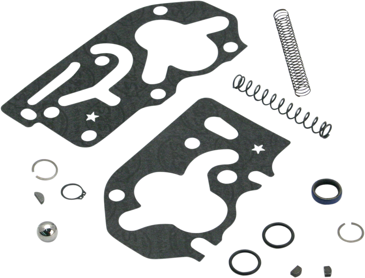 S&S CYCLE HVHP Master Oil Pump Rebuild Kit 31-6300