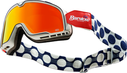 100% Barstow Goggles - Hayworth - Flash Red 50000-00004