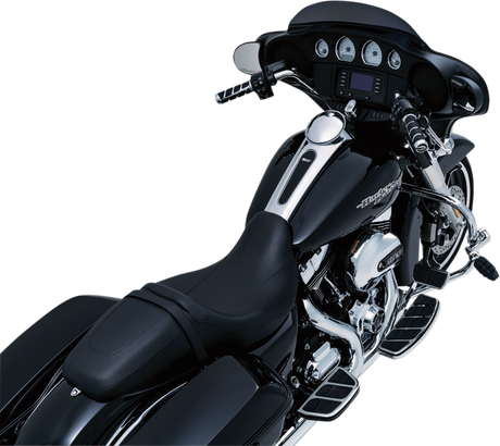 KURYAKYN Grips - Kinetic™ - Chrome 6352