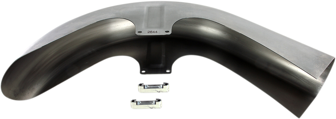 RUSS WERNIMONT DESIGNS Flat Back Dresser Front Fender - 26" - 44 - FL RWD-50221