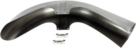 RUSS WERNIMONT DESIGNS Flat Back Dresser Front Fender - 26" - 44 - FL RWD-50221