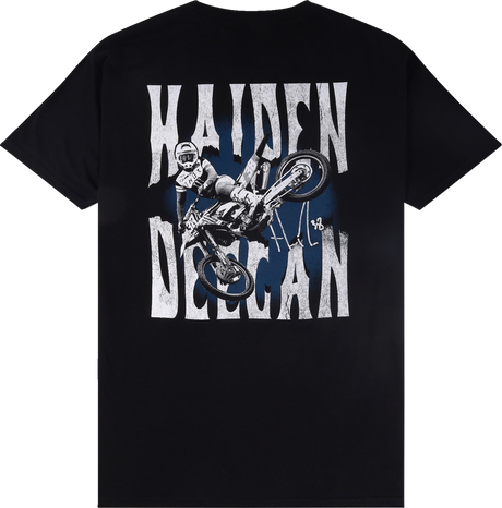 Deegan Apparel Smash T-Shirt - Black - Medium DMTSS3028BLKM
